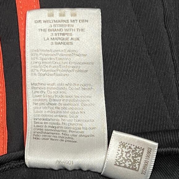 Adidas Workout Capris Black Climalite Stretch Yoga Pants - Picture 6 of 12